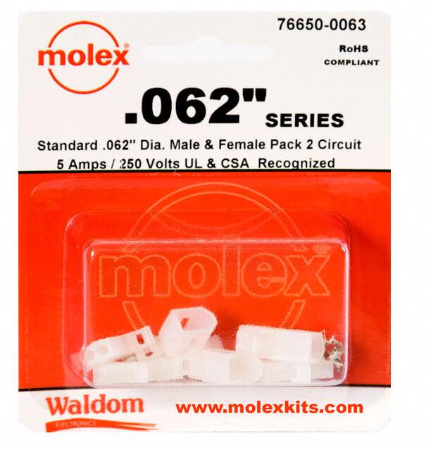 MolexĪB,׼76650-0063,Molex