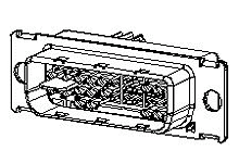 74323-2034「I/O連接器」PDF 圖紙 參數 下載
